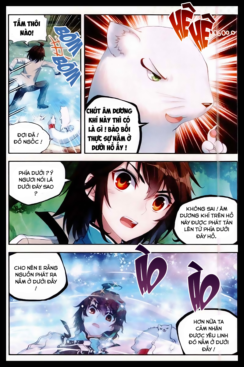 Võ Động Càn Khôn Chapter 31 - Trang 2