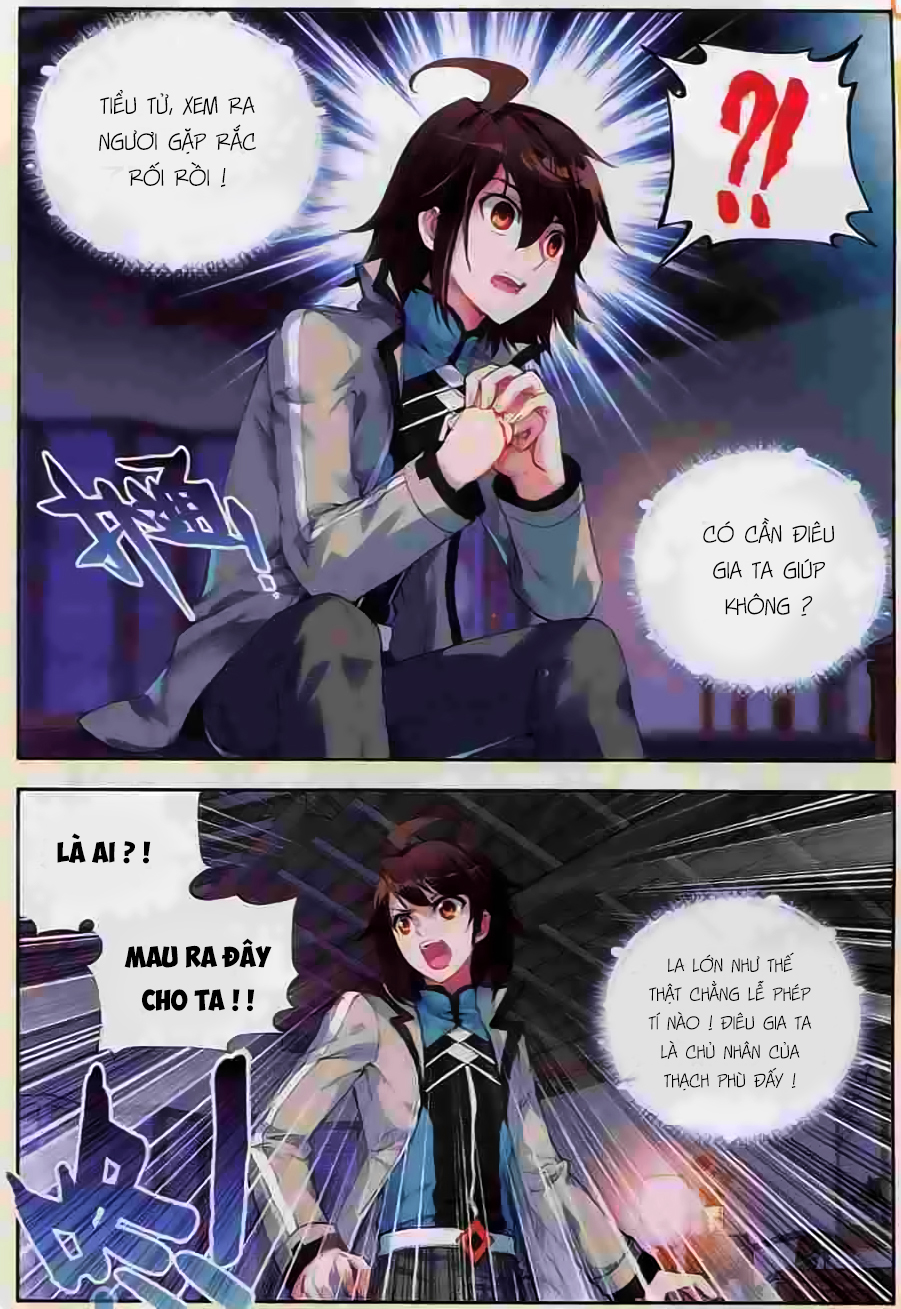 Võ Động Càn Khôn Chapter 30 - Trang 2