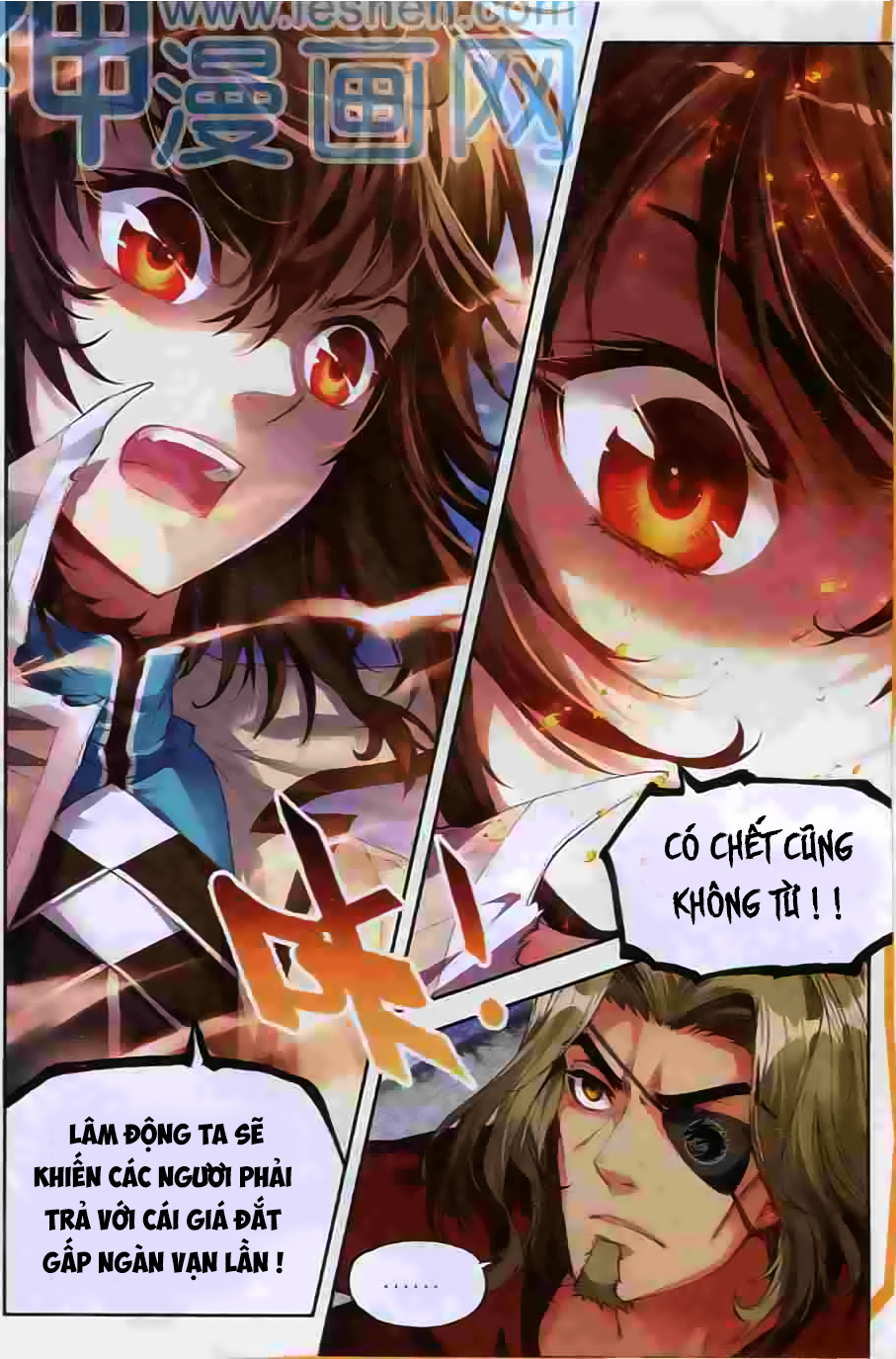 Võ Động Càn Khôn Chapter 30 - Trang 2