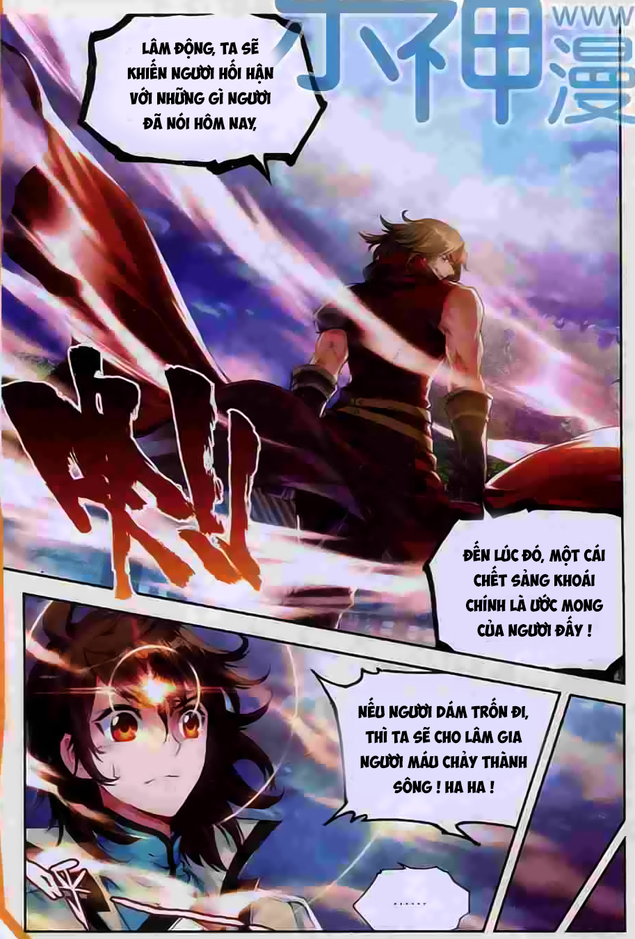 Võ Động Càn Khôn Chapter 30 - Trang 2