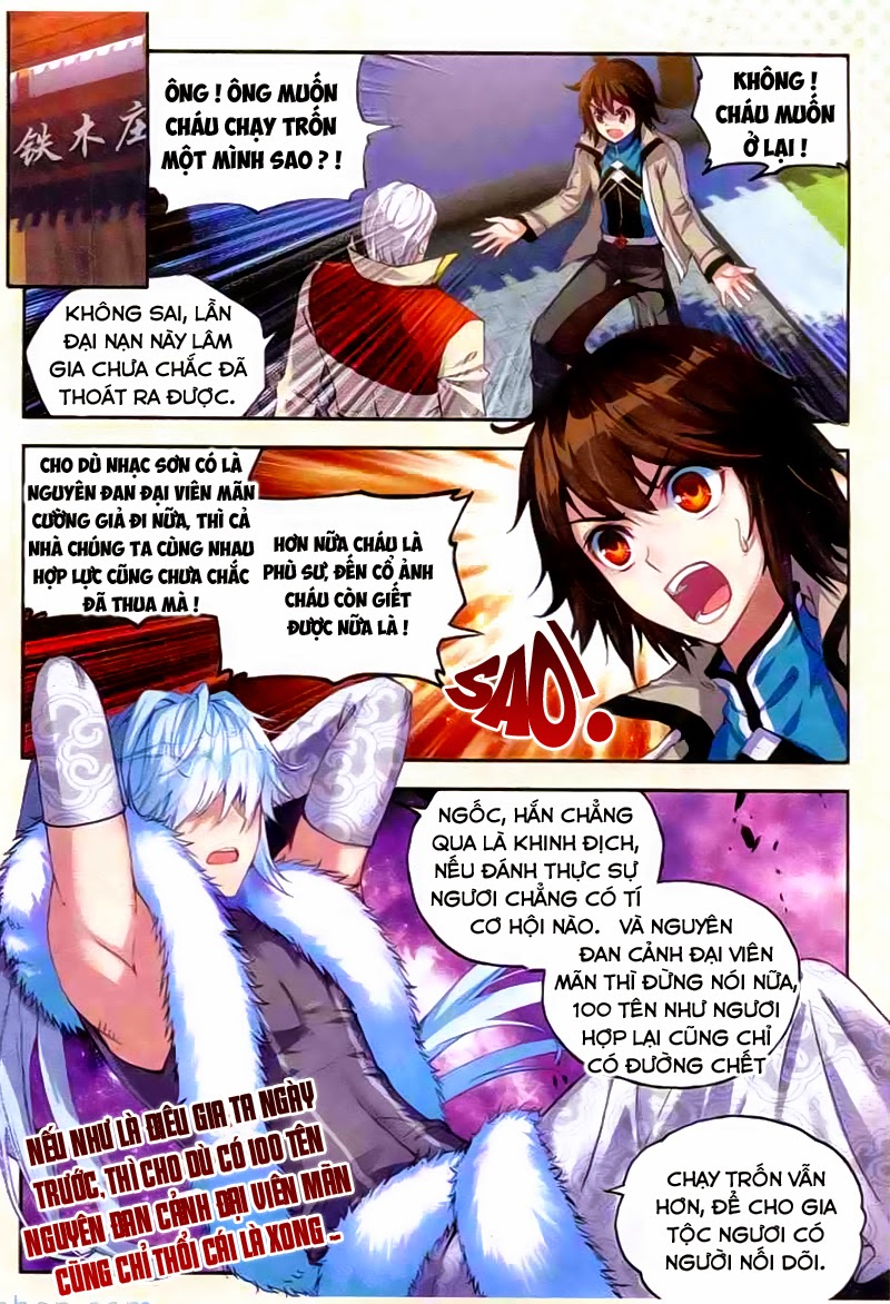 Võ Động Càn Khôn Chapter 29 - Trang 2