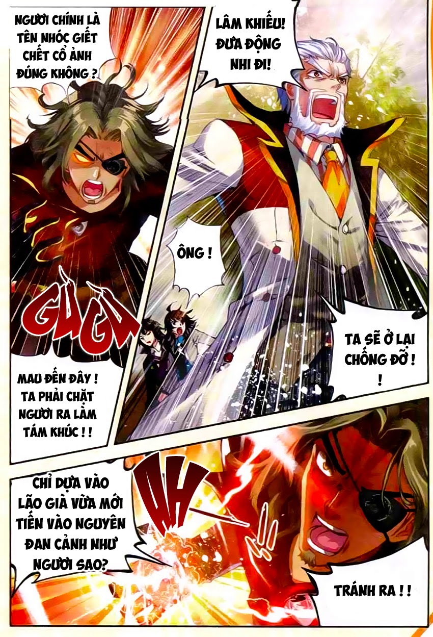 Võ Động Càn Khôn Chapter 29 - Trang 2