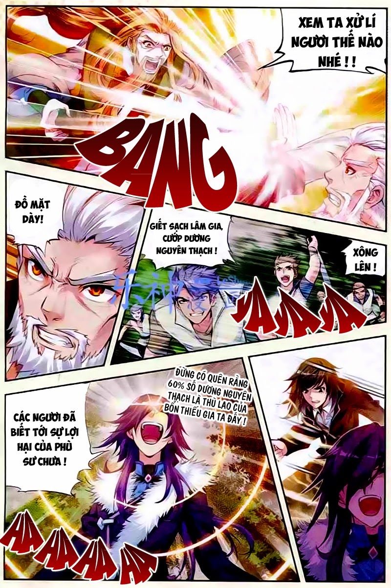 Võ Động Càn Khôn Chapter 28 - Trang 2