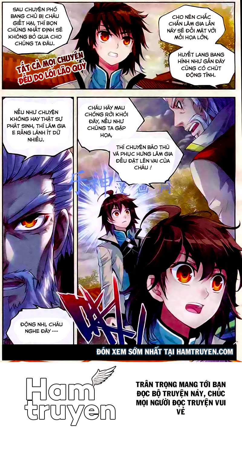 Võ Động Càn Khôn Chapter 28 - Trang 2