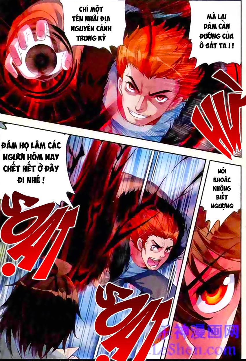 Võ Động Càn Khôn Chapter 27 - Trang 2