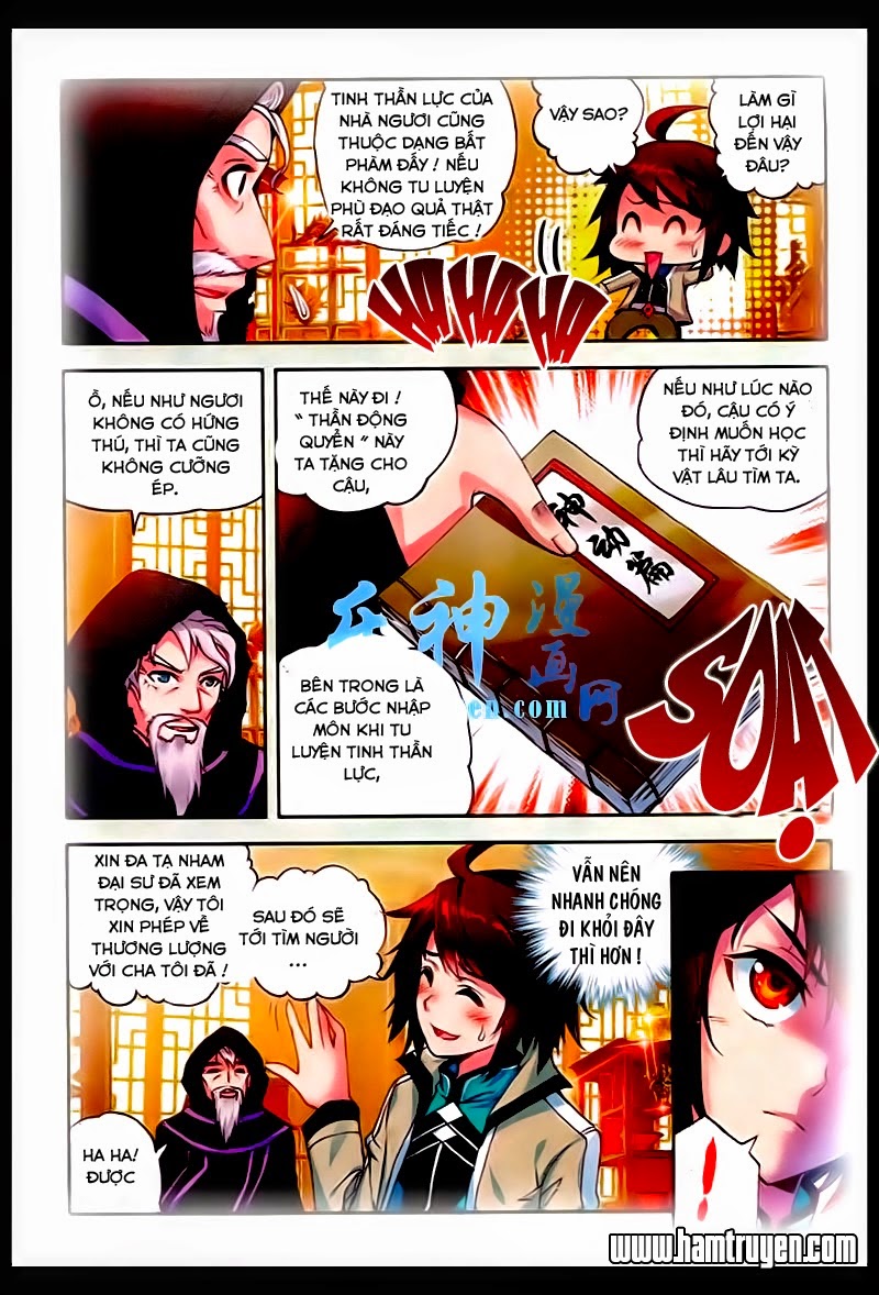 Võ Động Càn Khôn Chapter 25 - Trang 2