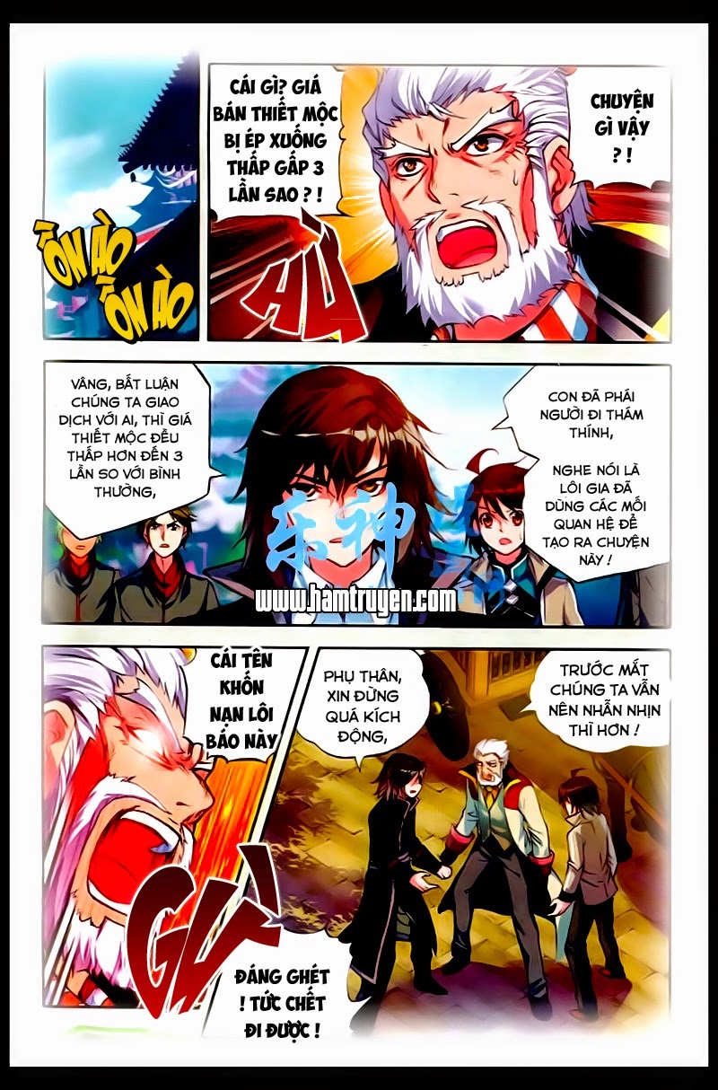 Võ Động Càn Khôn Chapter 25 - Trang 2