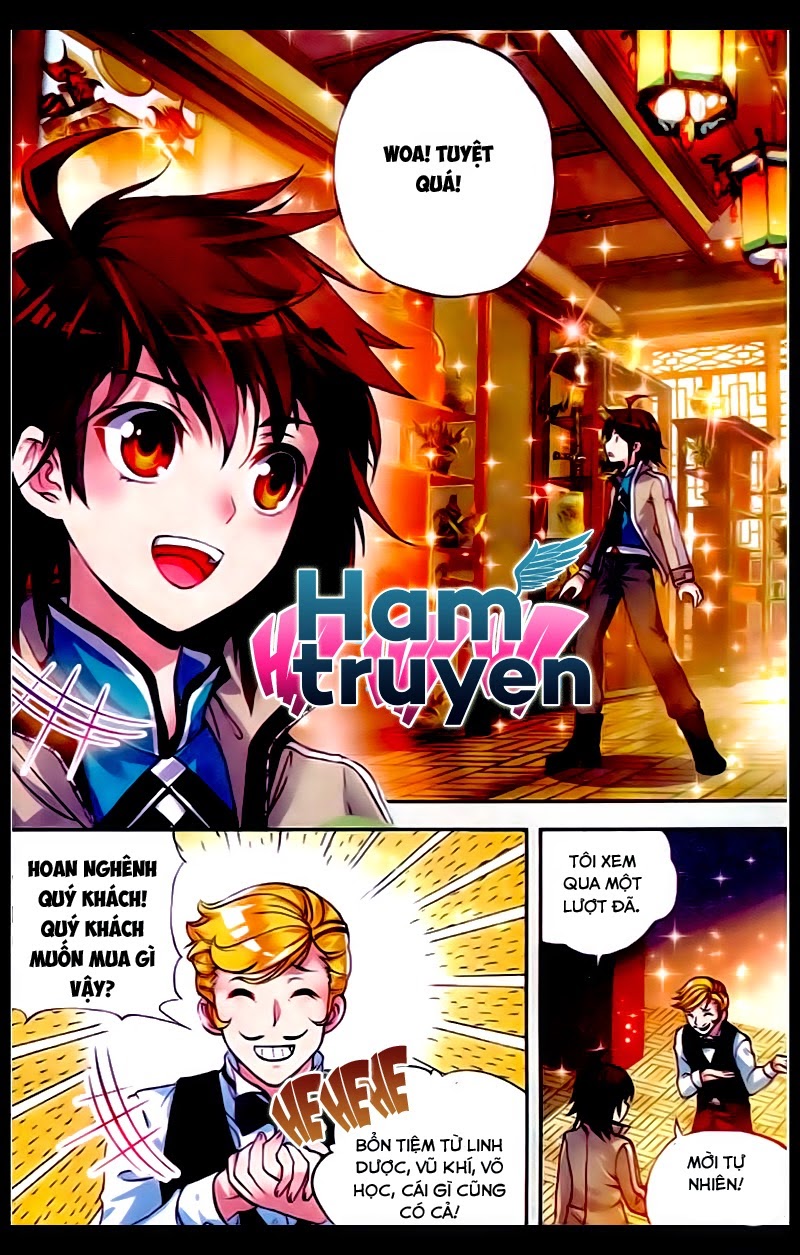 Võ Động Càn Khôn Chapter 24 - Trang 2