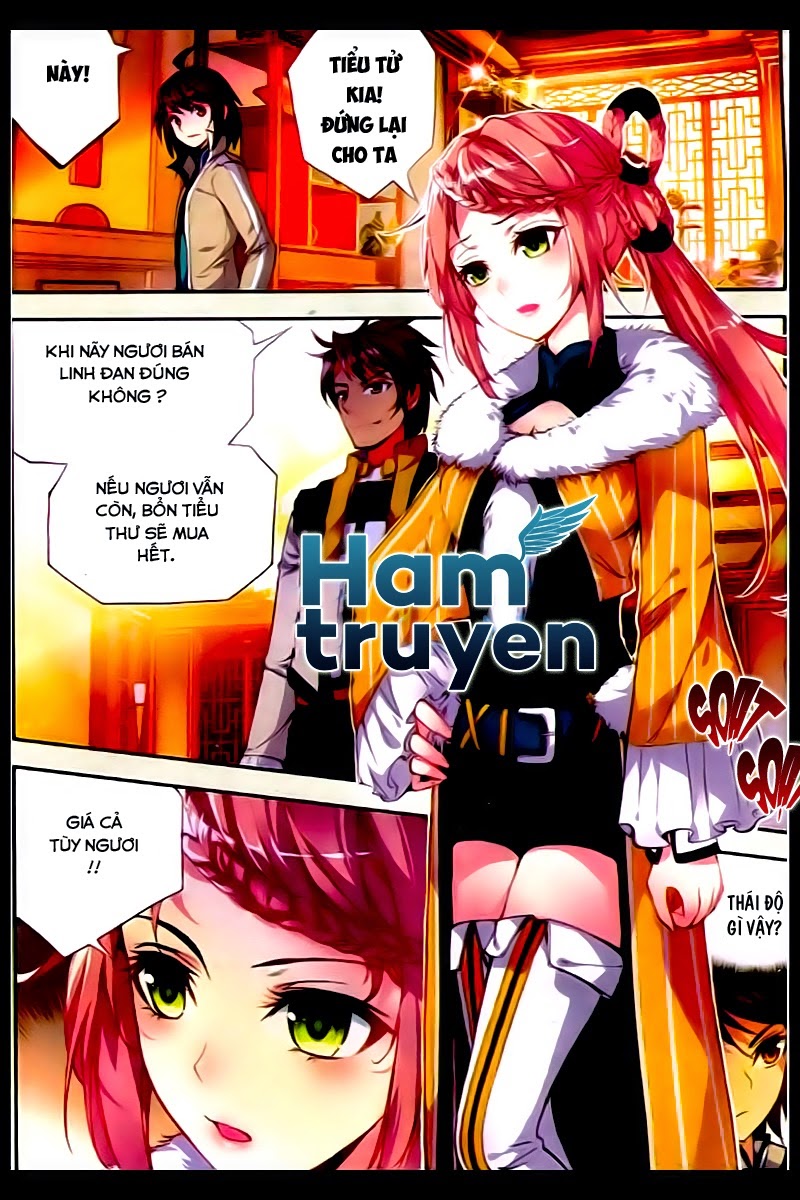 Võ Động Càn Khôn Chapter 24 - Trang 2