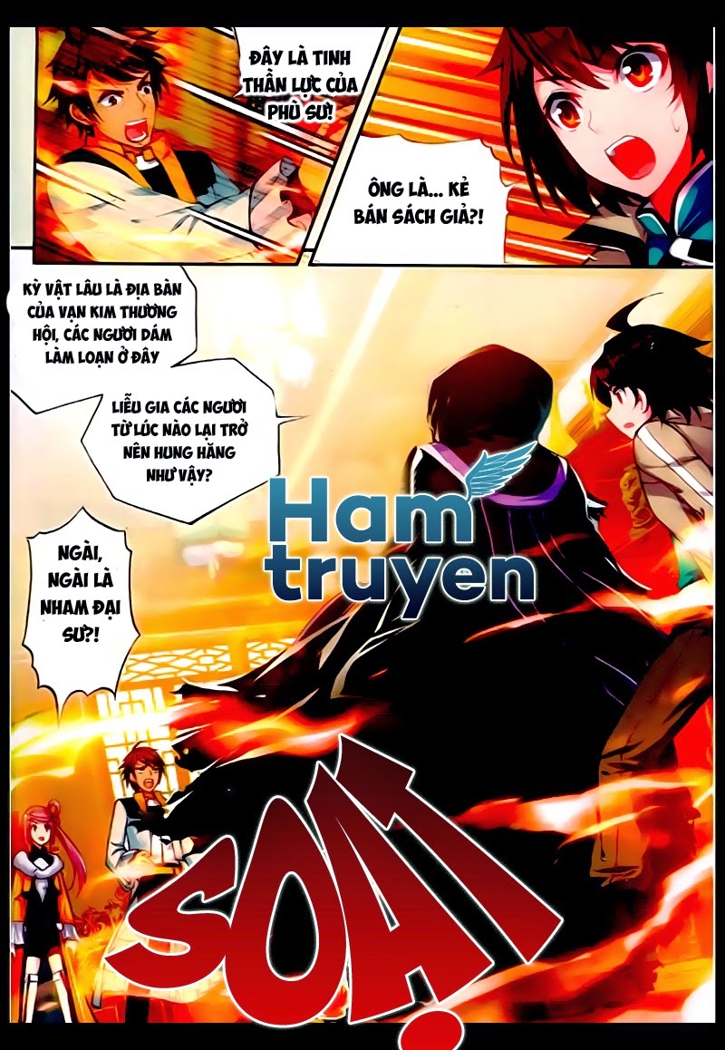 Võ Động Càn Khôn Chapter 24 - Trang 2