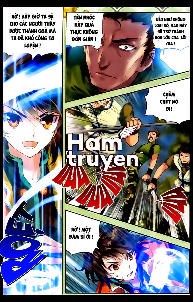 Võ Động Càn Khôn Chapter 22 - Trang 2