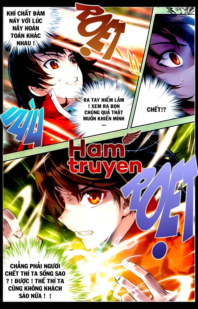 Võ Động Càn Khôn Chapter 22 - Trang 2