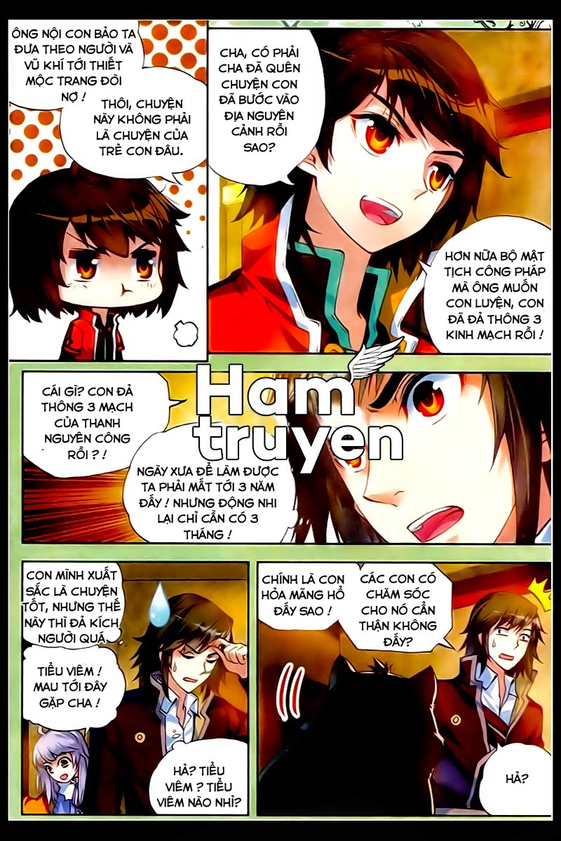 Võ Động Càn Khôn Chapter 22 - Trang 2