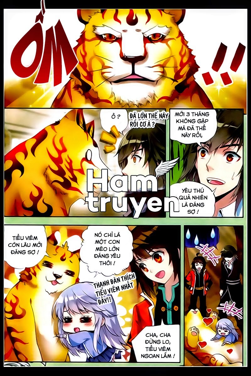 Võ Động Càn Khôn Chapter 22 - Trang 2