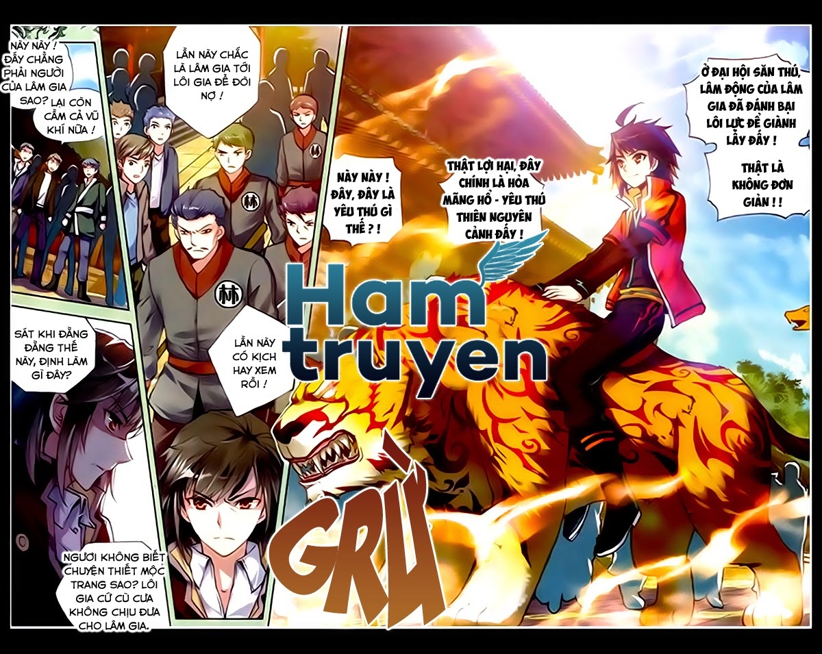 Võ Động Càn Khôn Chapter 22 - Trang 2