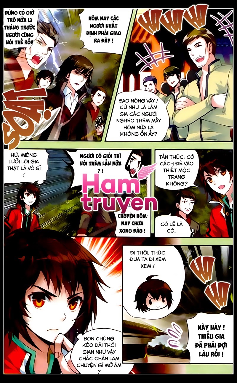 Võ Động Càn Khôn Chapter 22 - Trang 2