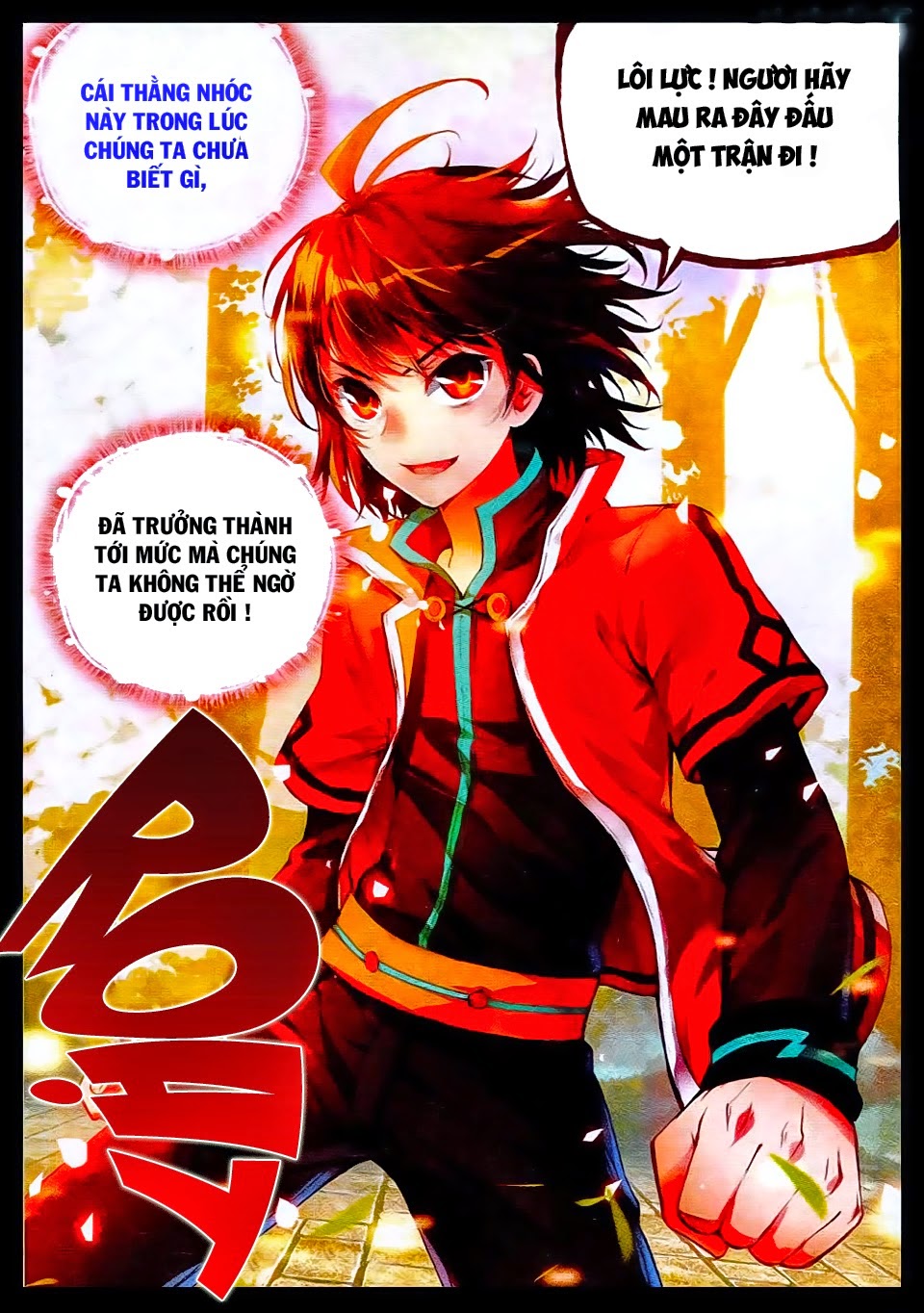 Võ Động Càn Khôn Chapter 21 - Trang 2