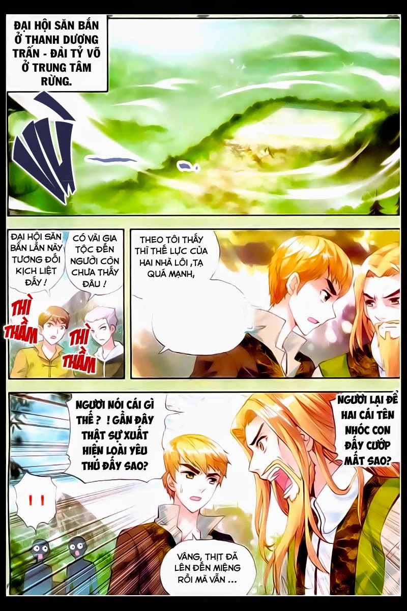 Võ Động Càn Khôn Chapter 21 - Trang 2