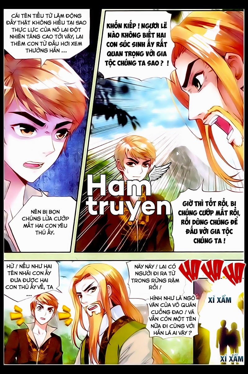 Võ Động Càn Khôn Chapter 21 - Trang 2