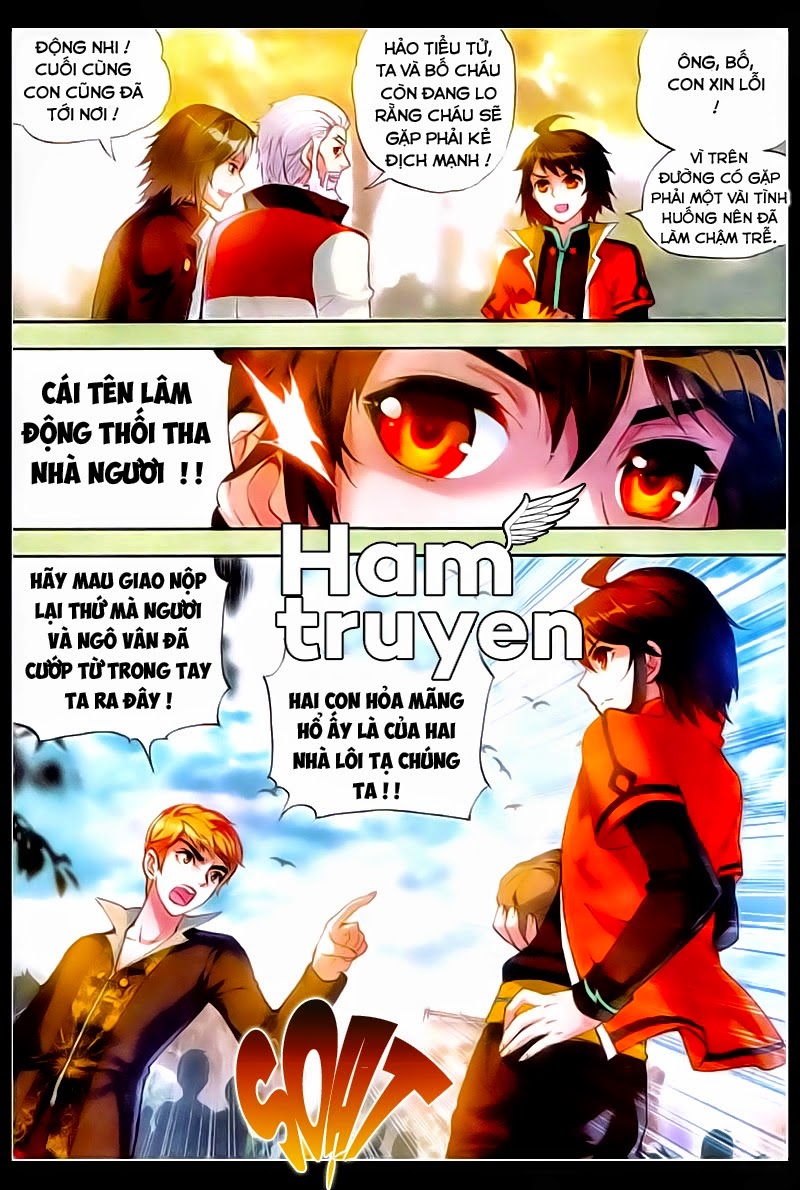 Võ Động Càn Khôn Chapter 21 - Trang 2