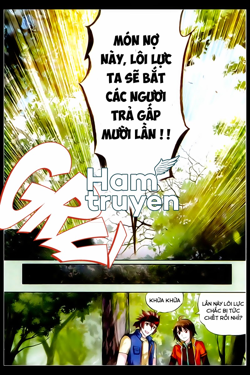 Võ Động Càn Khôn Chapter 20 - Trang 2