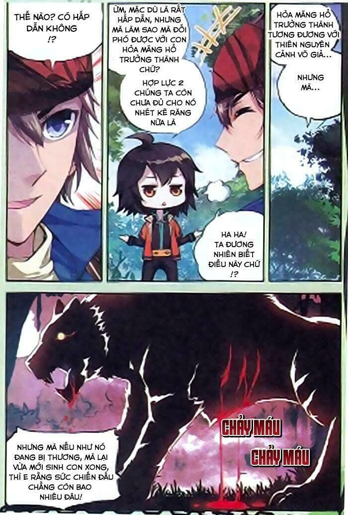 Võ Động Càn Khôn Chapter 19 - Trang 2