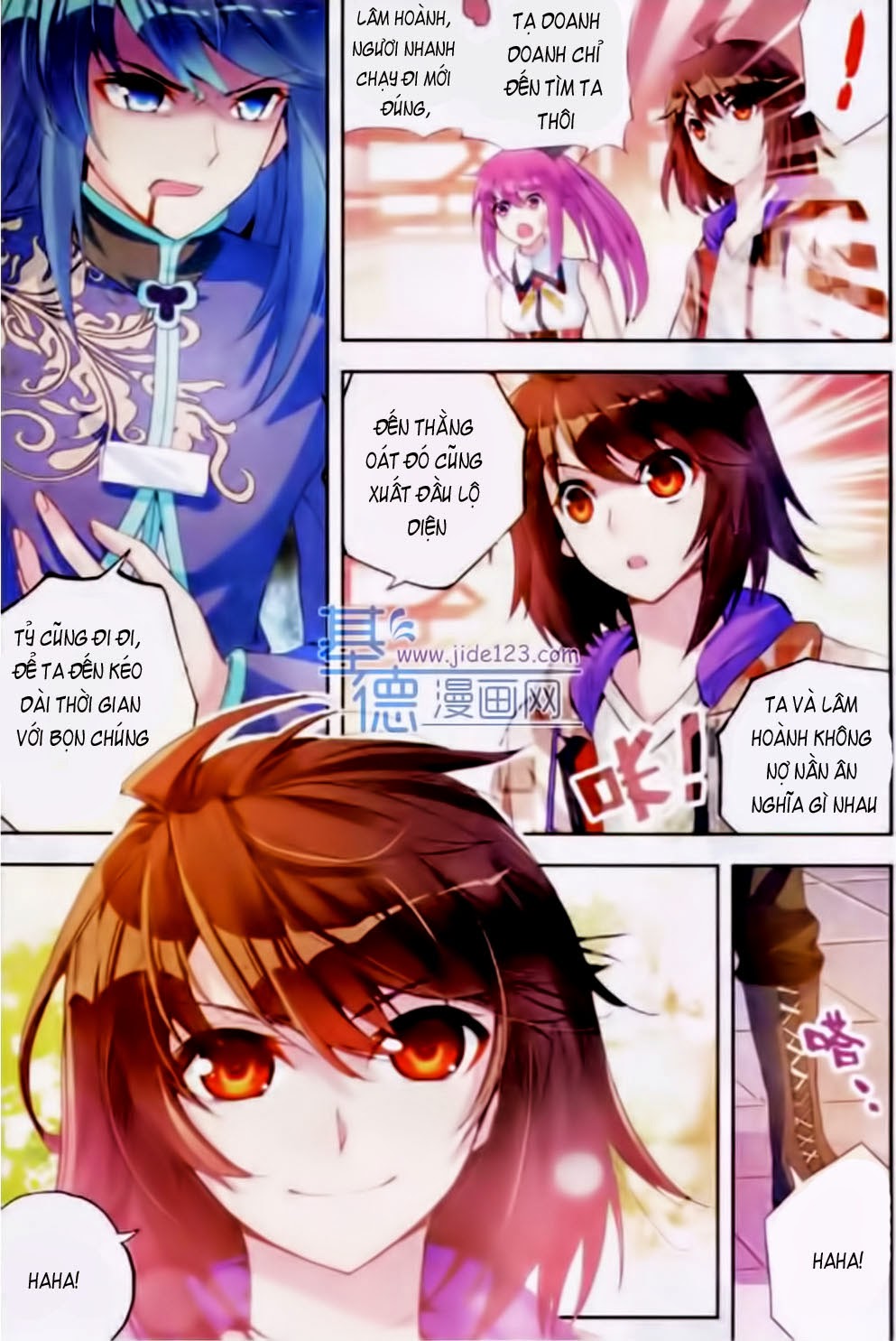 Võ Động Càn Khôn Chapter 14 - Trang 2