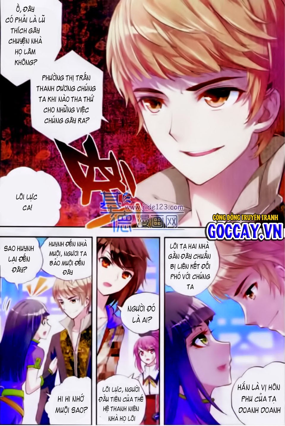 Võ Động Càn Khôn Chapter 14 - Trang 2