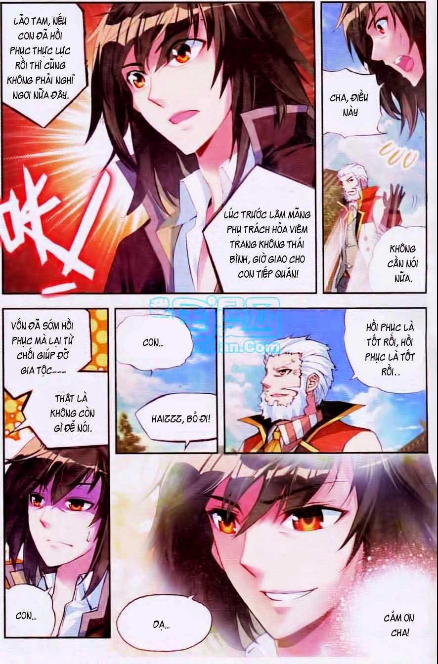 Võ Động Càn Khôn Chapter 11 - Trang 2