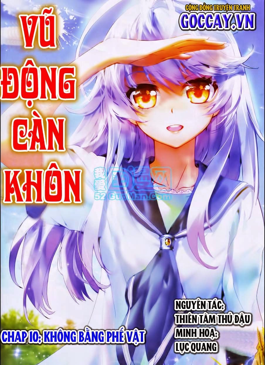 Võ Động Càn Khôn Chapter 10 - Trang 2