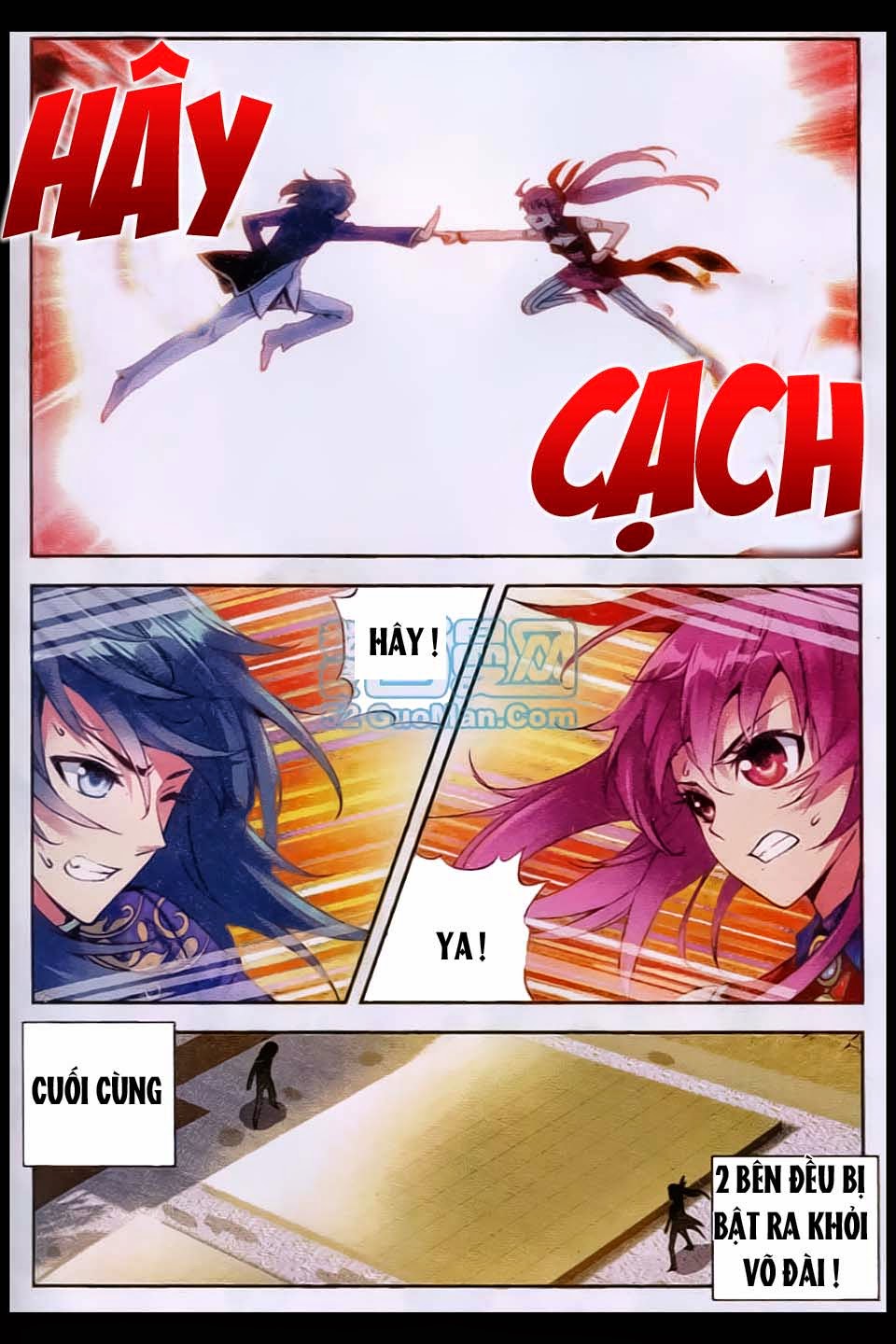 Võ Động Càn Khôn Chapter 9 - Trang 2