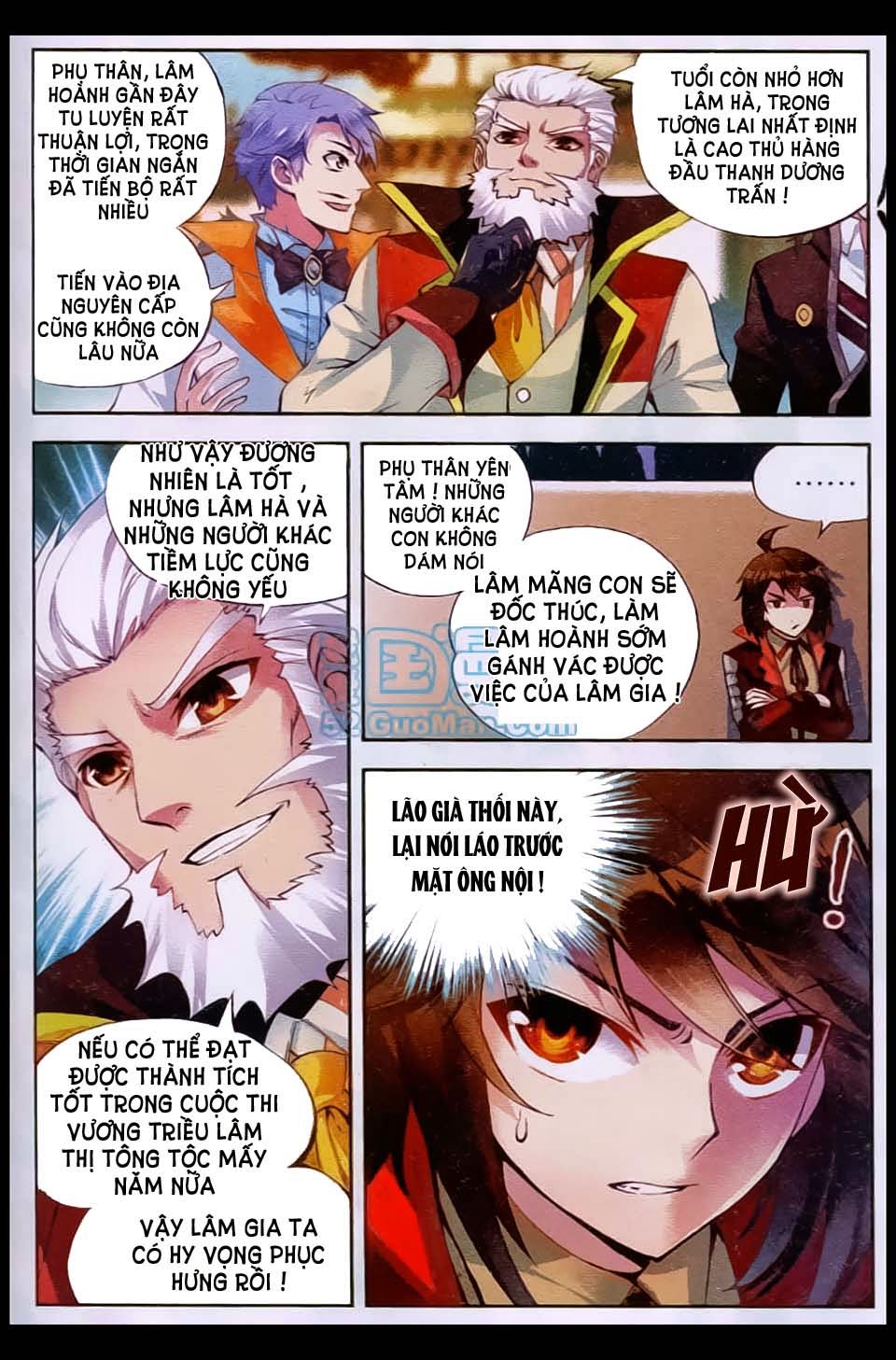 Võ Động Càn Khôn Chapter 9 - Trang 2