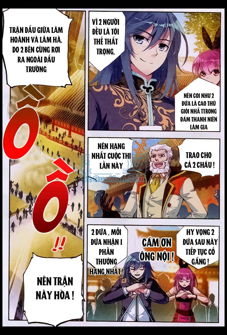 Võ Động Càn Khôn Chapter 9 - Trang 2