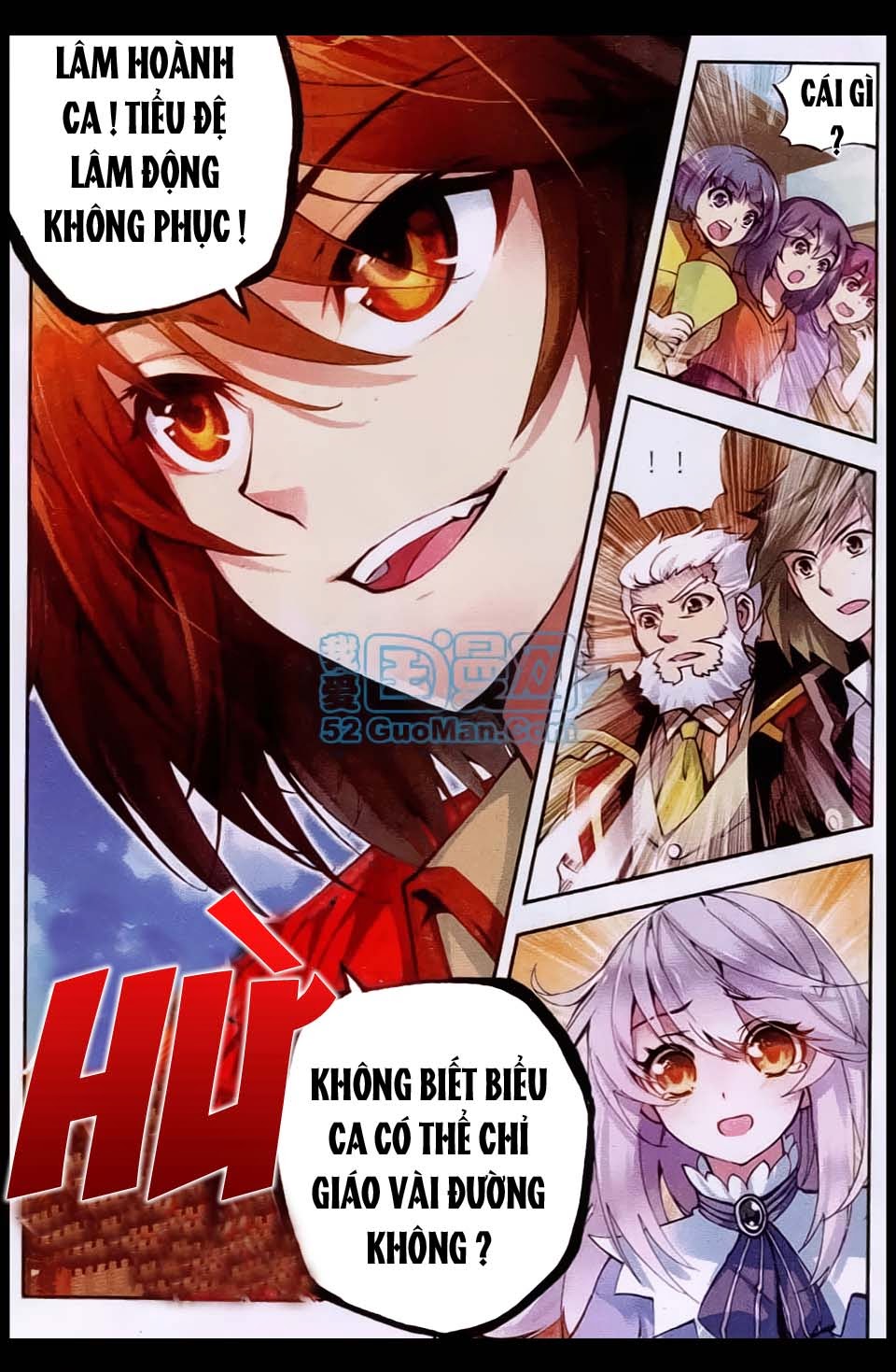 Võ Động Càn Khôn Chapter 9 - Trang 2