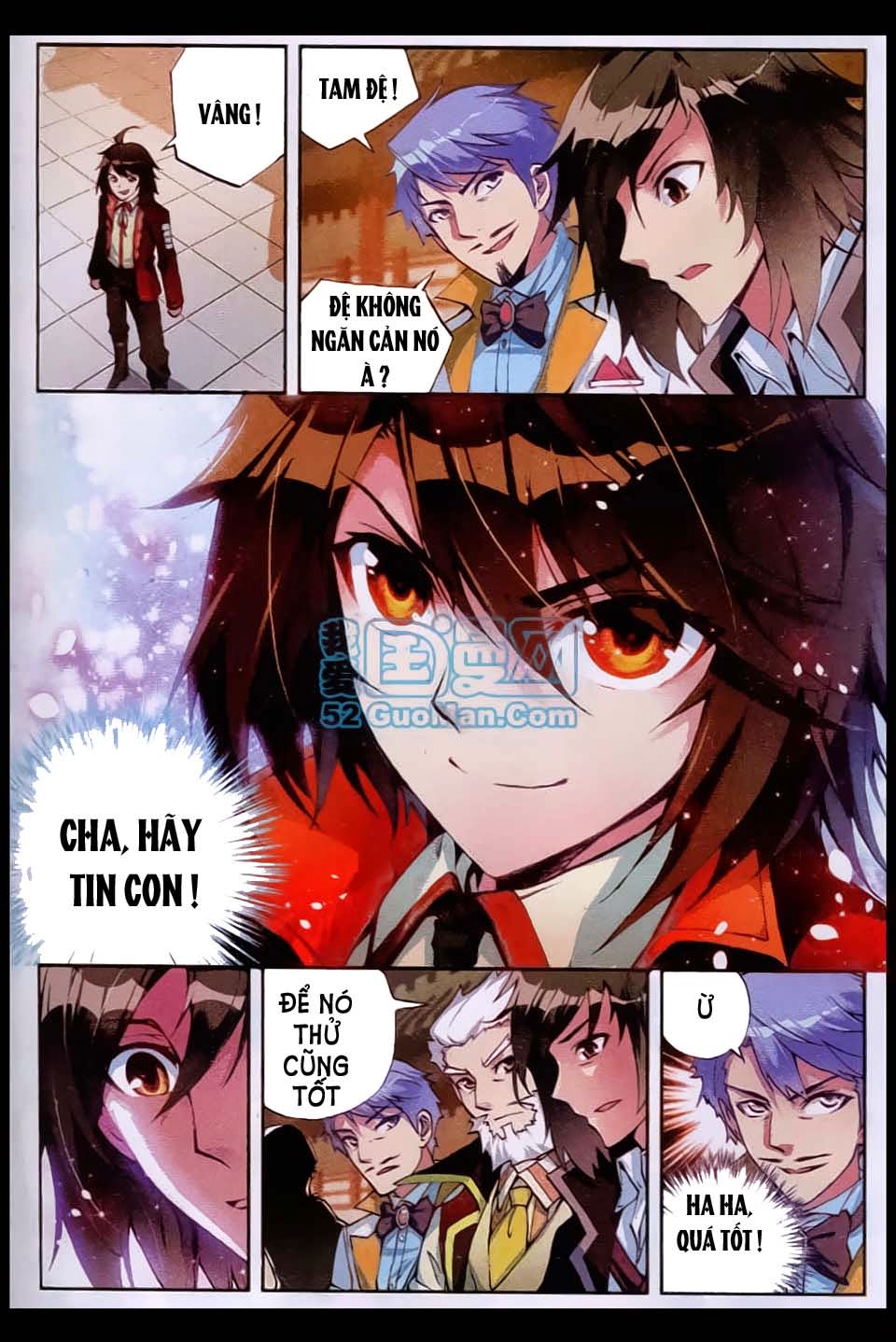 Võ Động Càn Khôn Chapter 9 - Trang 2