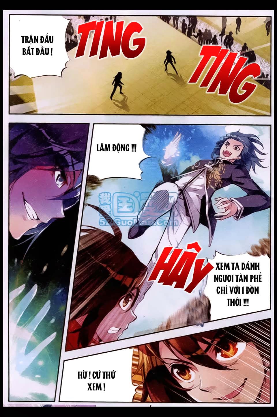 Võ Động Càn Khôn Chapter 9 - Trang 2