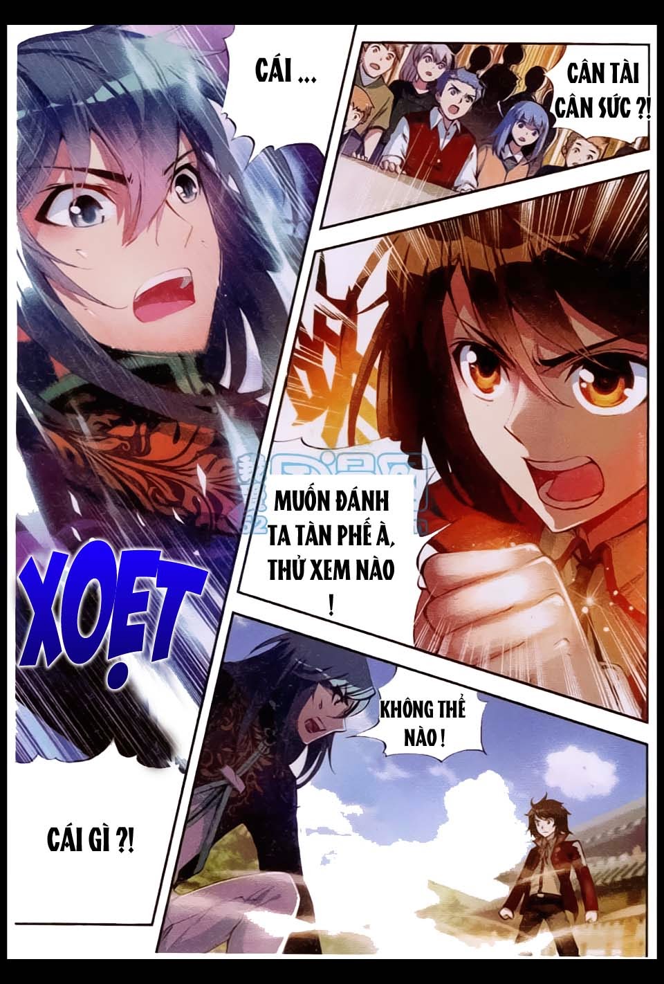 Võ Động Càn Khôn Chapter 9 - Trang 2