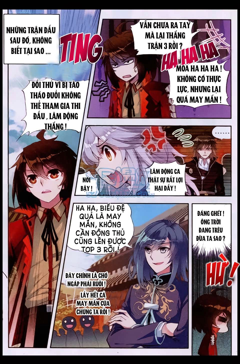 Võ Động Càn Khôn Chapter 9 - Trang 2