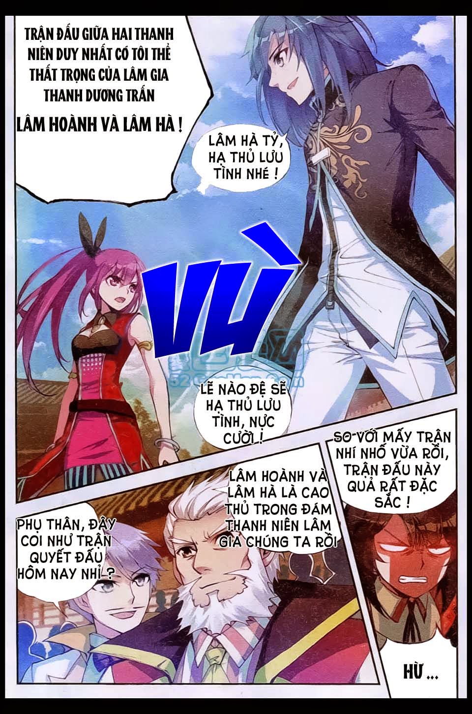 Võ Động Càn Khôn Chapter 9 - Trang 2