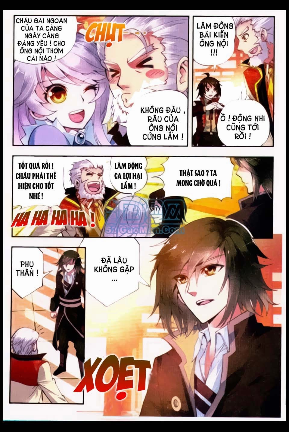 Võ Động Càn Khôn Chapter 8 - Trang 2