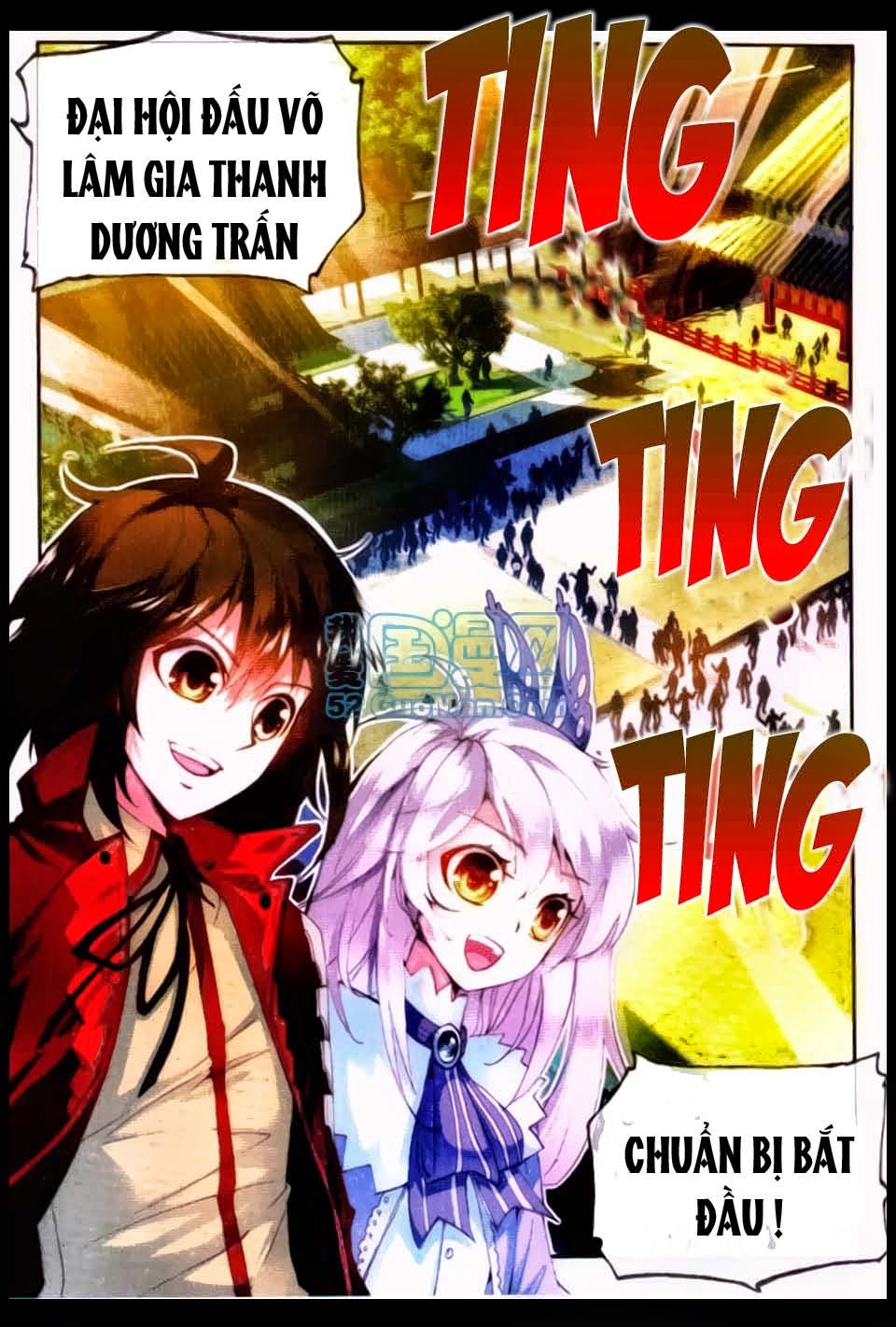 Võ Động Càn Khôn Chapter 8 - Trang 2