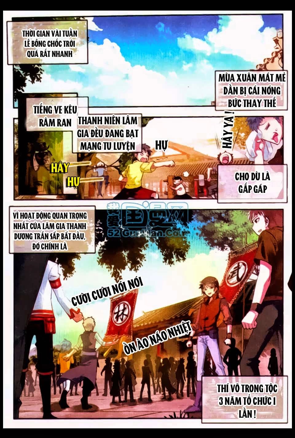 Võ Động Càn Khôn Chapter 8 - Trang 2