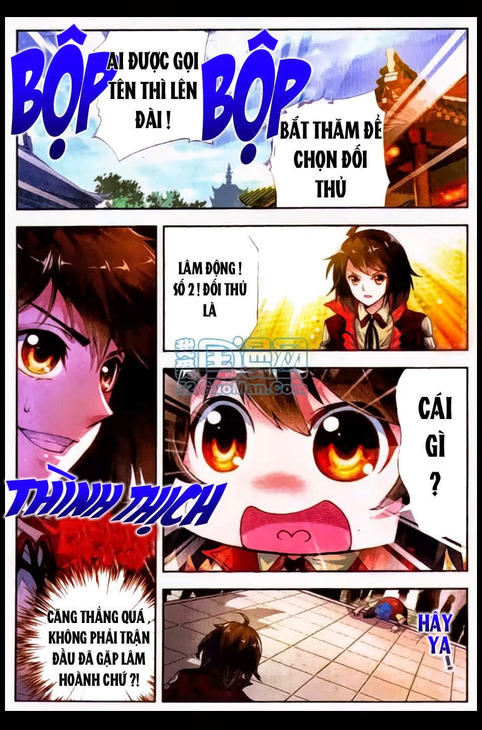 Võ Động Càn Khôn Chapter 8 - Trang 2