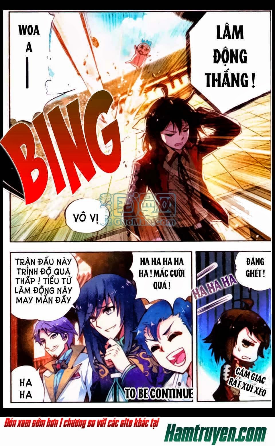 Võ Động Càn Khôn Chapter 8 - Trang 2