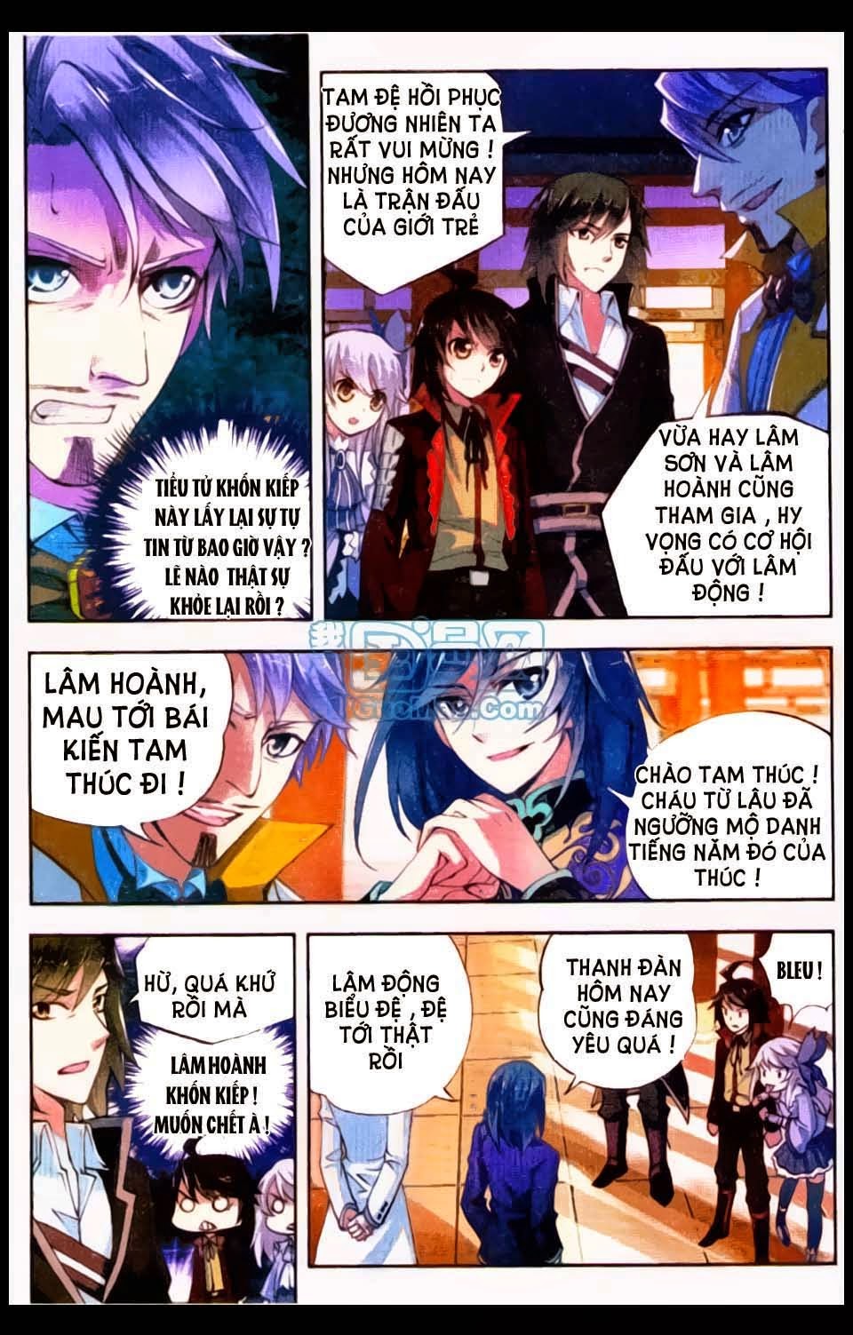 Võ Động Càn Khôn Chapter 8 - Trang 2