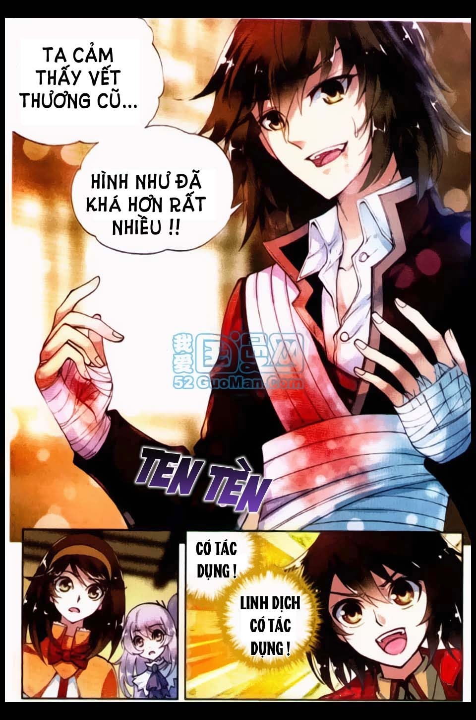 Võ Động Càn Khôn Chapter 6 - Trang 2