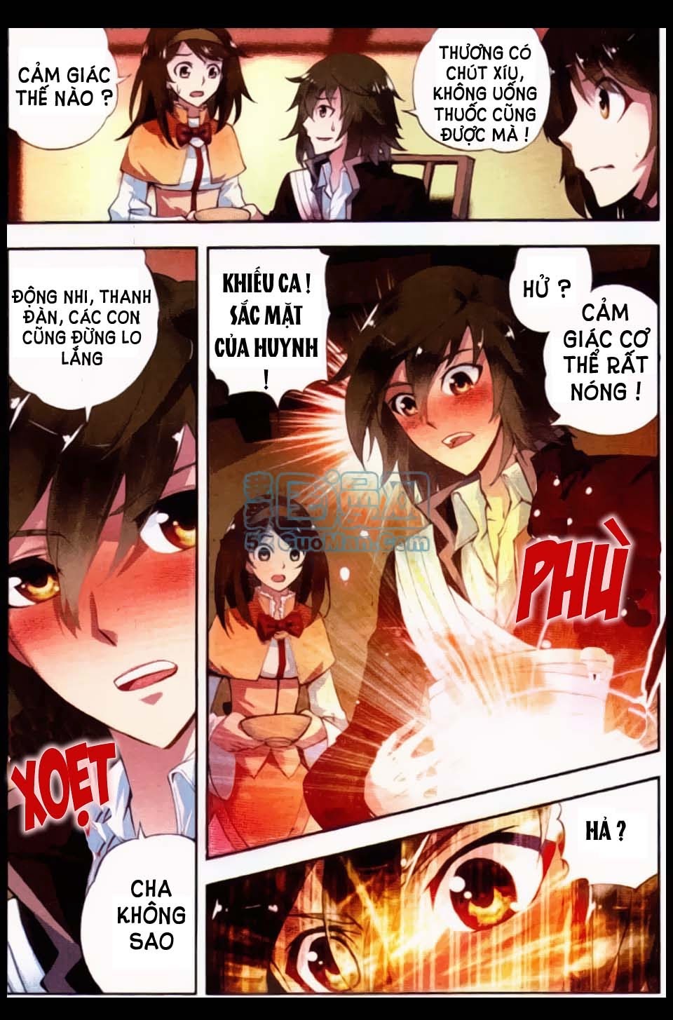 Võ Động Càn Khôn Chapter 6 - Trang 2