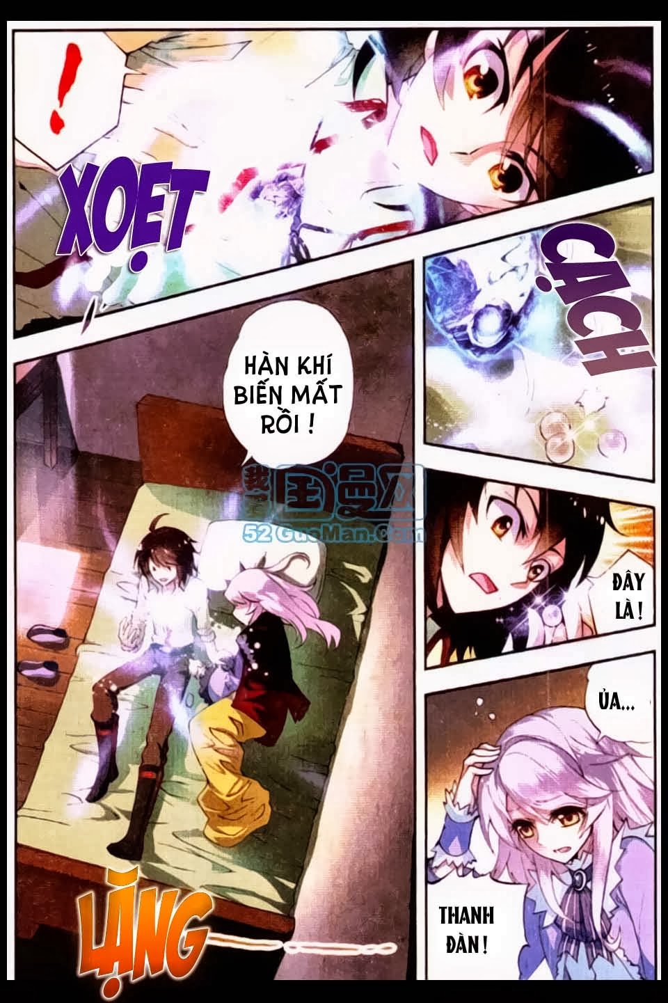 Võ Động Càn Khôn Chapter 5 - Trang 2