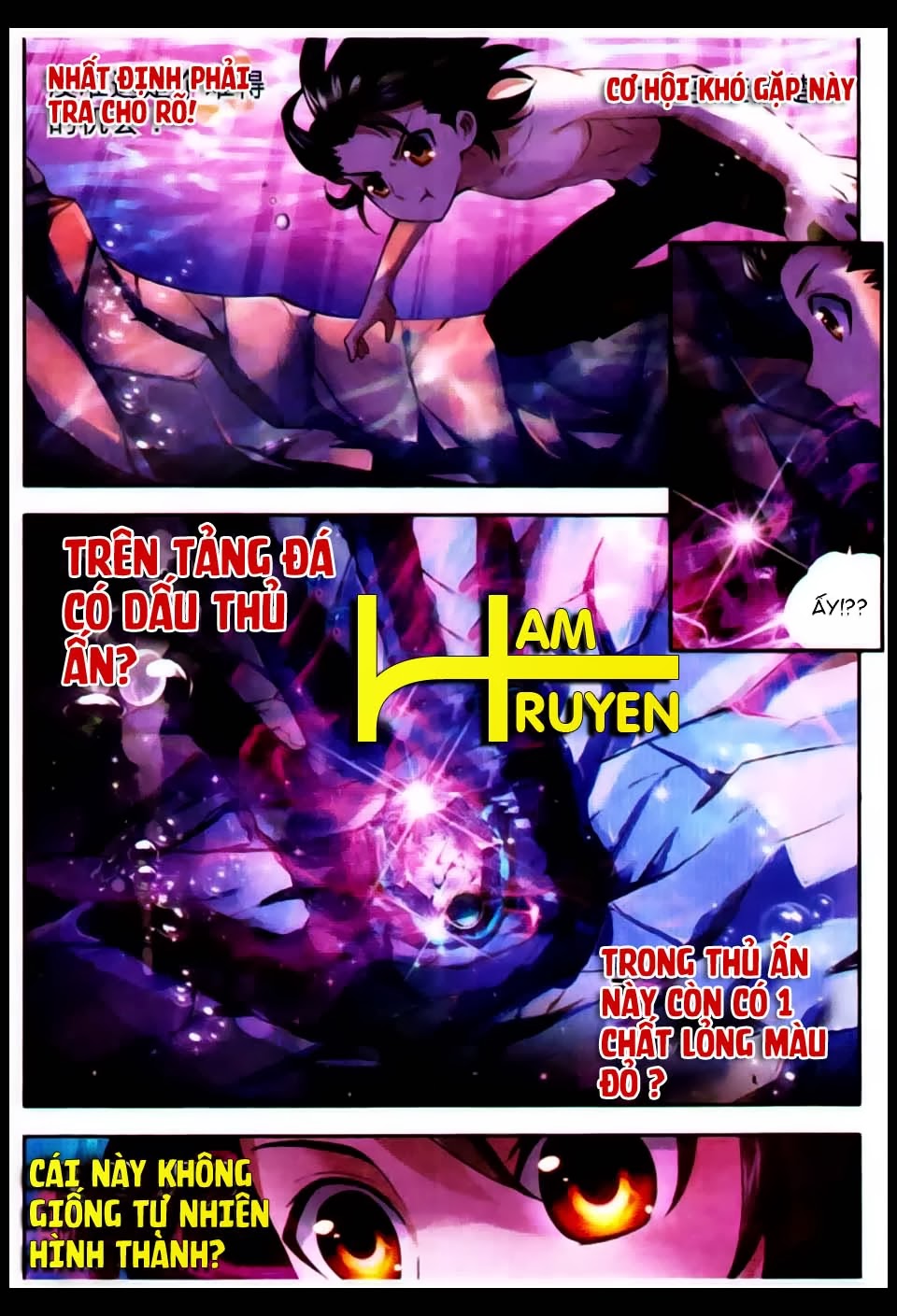 Võ Động Càn Khôn Chapter 3 - Trang 2