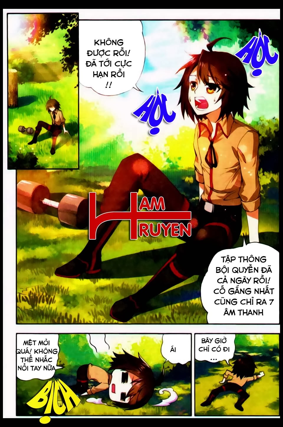 Võ Động Càn Khôn Chapter 3 - Trang 2